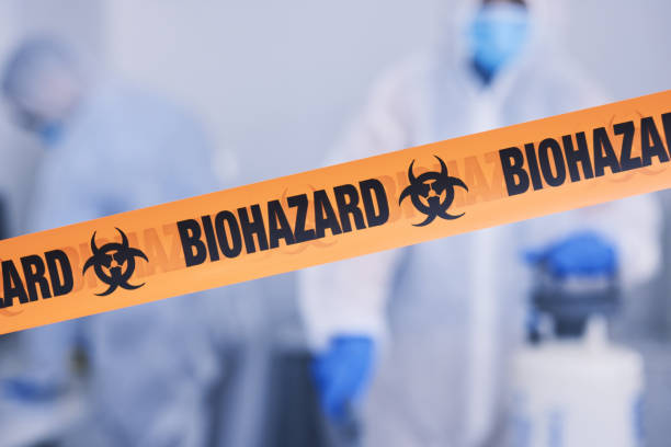 Professional Unattended Death Cleanup technician working in Rail Road Flat, CA